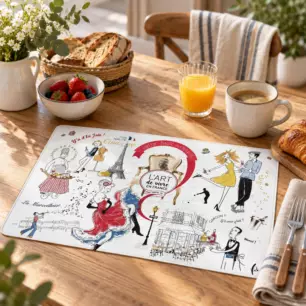 Art de vivre Matching Placemat Set, 30 x 45