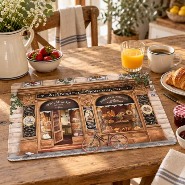 Tischset „Traditionelle Bäckerei“, gemischt, 30 x 45
