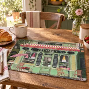 Assorted ‘Boutique Patisserie’ Placemats, 30 x 45