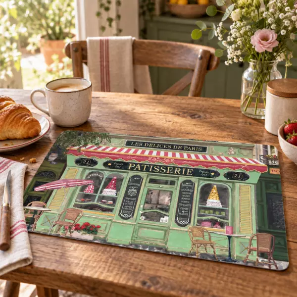 Set de table Boutique Patisserie Assortis 30 x 45