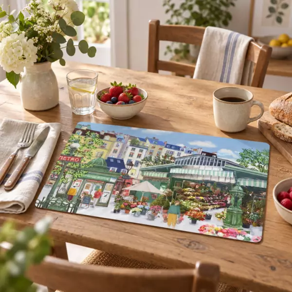 Set de table Marche aux fleurs Assortis 30 x 45