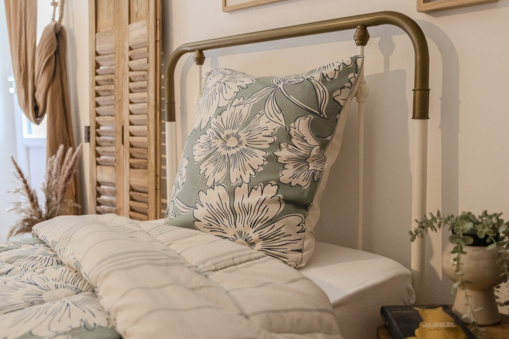 Couette TAMARA détail ambiance