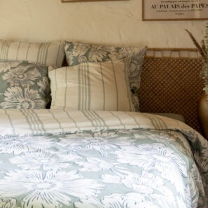Taies TAMARA ambiance chambre