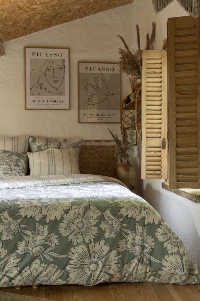 Housse de couette TAMARA ambiance