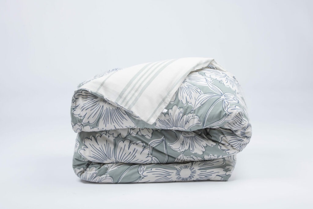 Housse de couette TAMARA imprimée