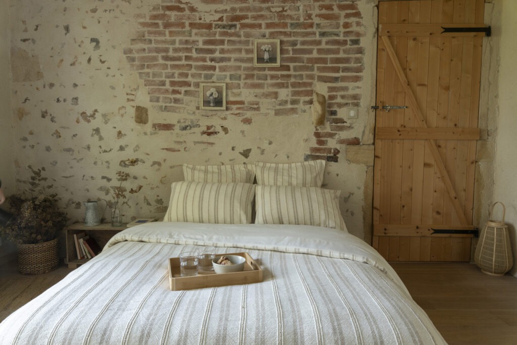 Housse de couette TOM détail chambre