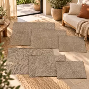 Alfombra Alberta 2 para exteriores