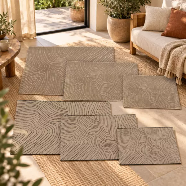 Alberta 2 outdoor rug