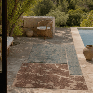 Tapis Ariane outdoor recyclé