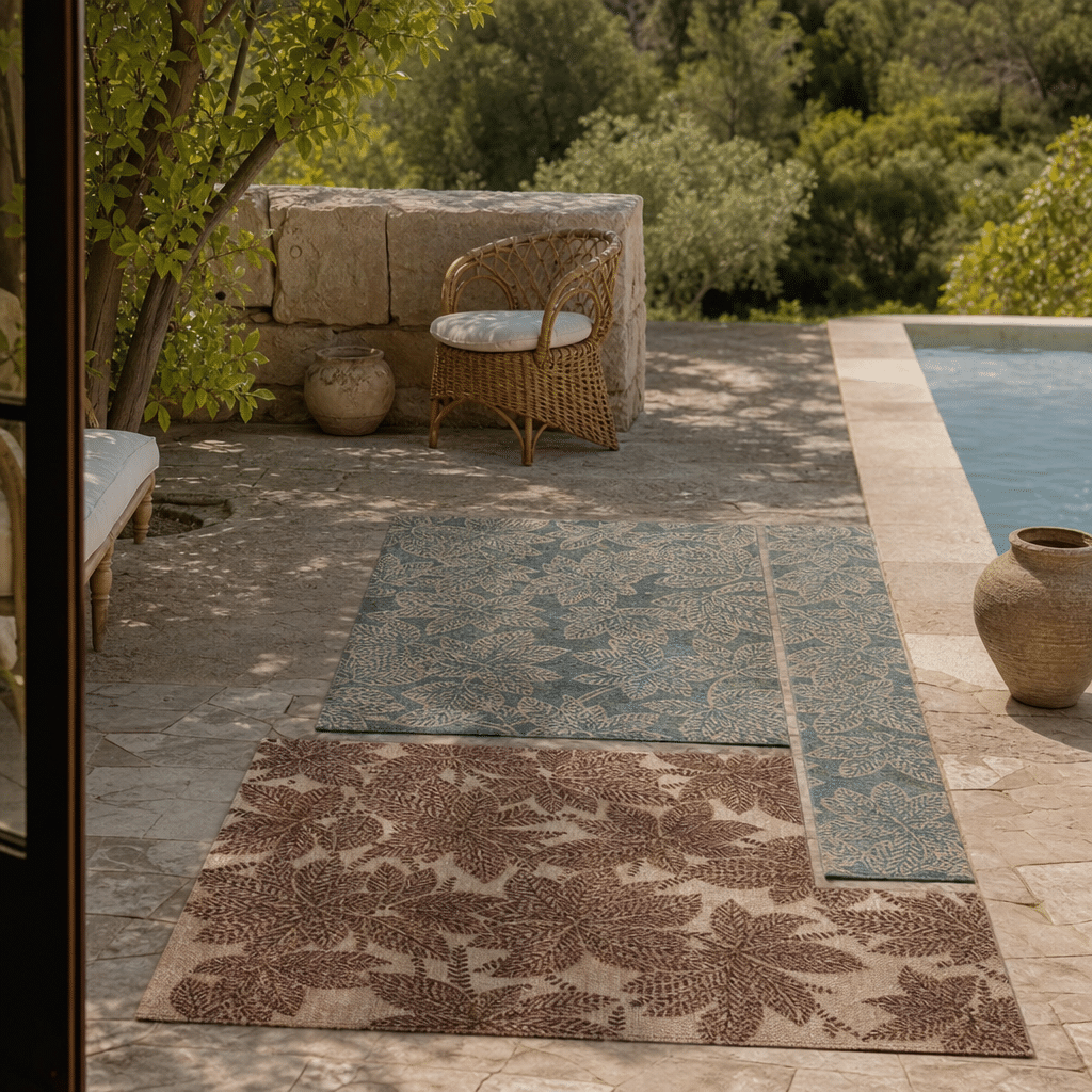 Tapis Ariane outdoor recyclé – Image 1