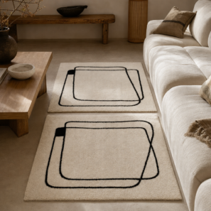Tapis Azara Neige