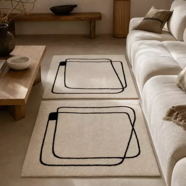Alfombra Azara Nieve