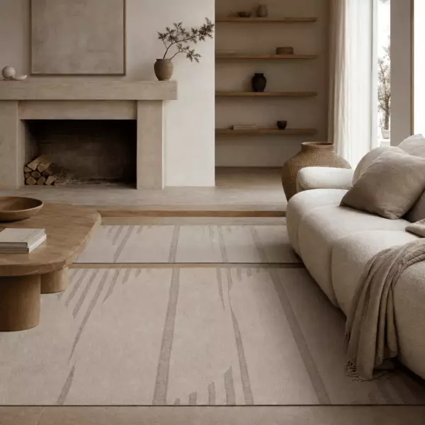 Alfombra Coty Natural