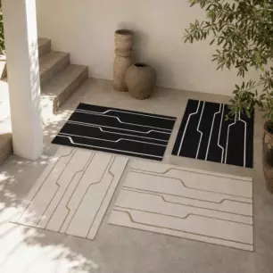 Alfombra de exterior Damon