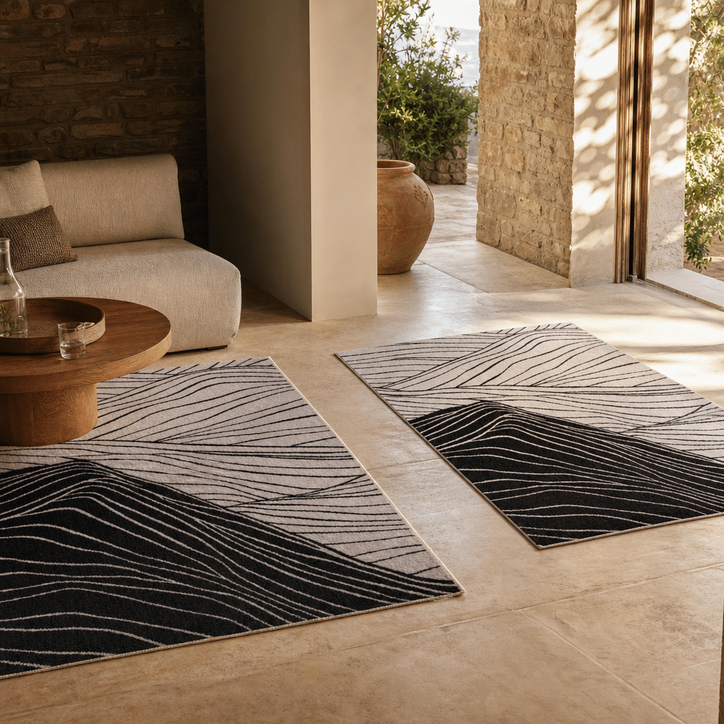 Tapis Dusko outdoor Tonnerre – Image 1