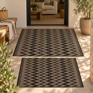 Alfombra Lou 2 Outdoor Natural