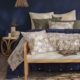Ambiance chambre avec le bout de lit VALENTINE