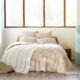 Housse de couette VICKIE dans une chambre