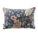 Coussin AUGUSTINE en velours imprimé 40 × 60 cm