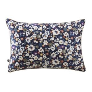 Coussin COLINE en velours imprimé 40 × 60 cm