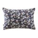 Coussin COLINE en velours imprimé 40 × 60 cm