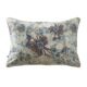Coussin ISALINE 40 × 60 cm en velours imprimé