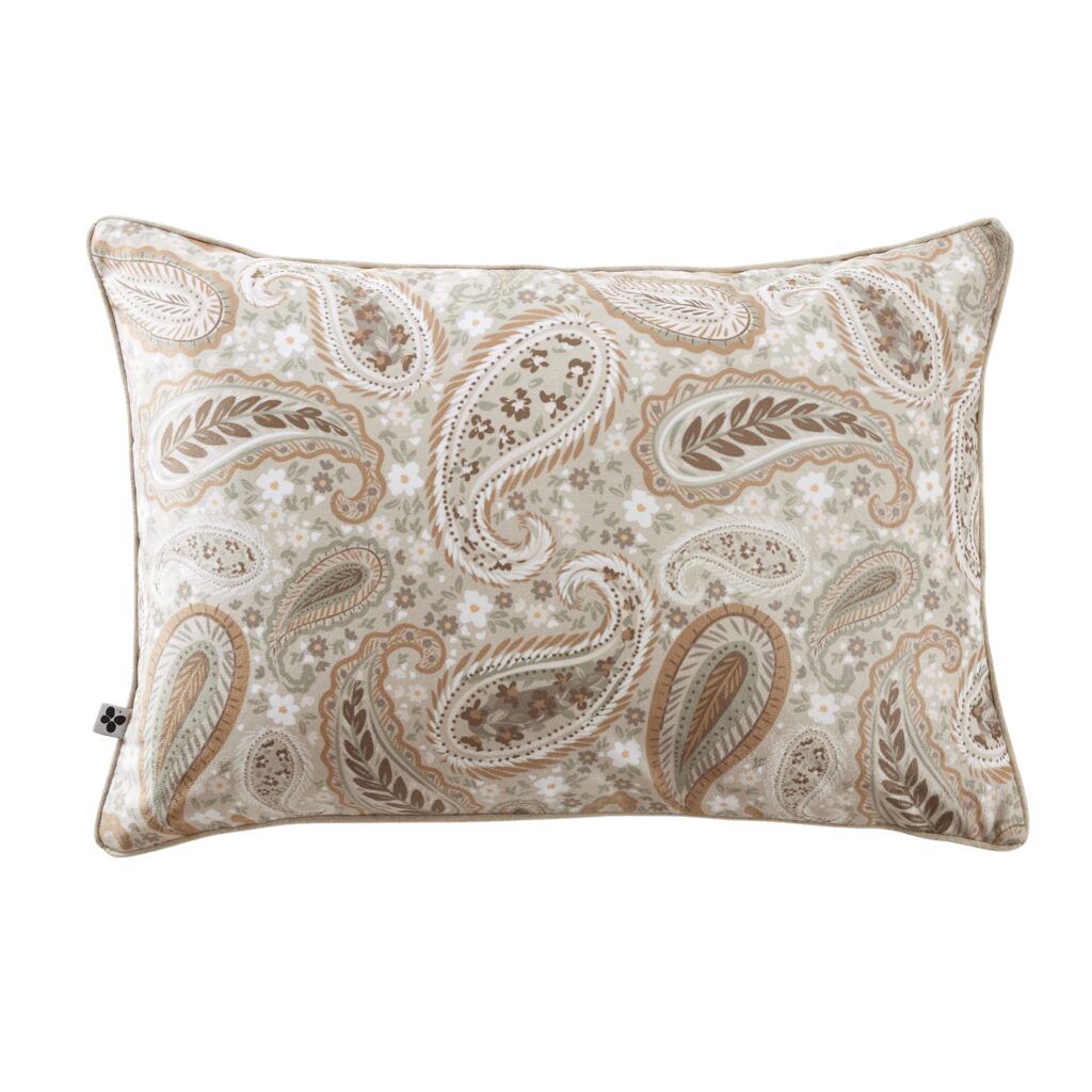 Coussin VALENTINE 40 × 60 cm en velours imprimé