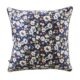 Coussin COLINE en velours imprimé 50 × 50 cm