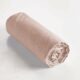 Drap housse en percale unie PERRINE