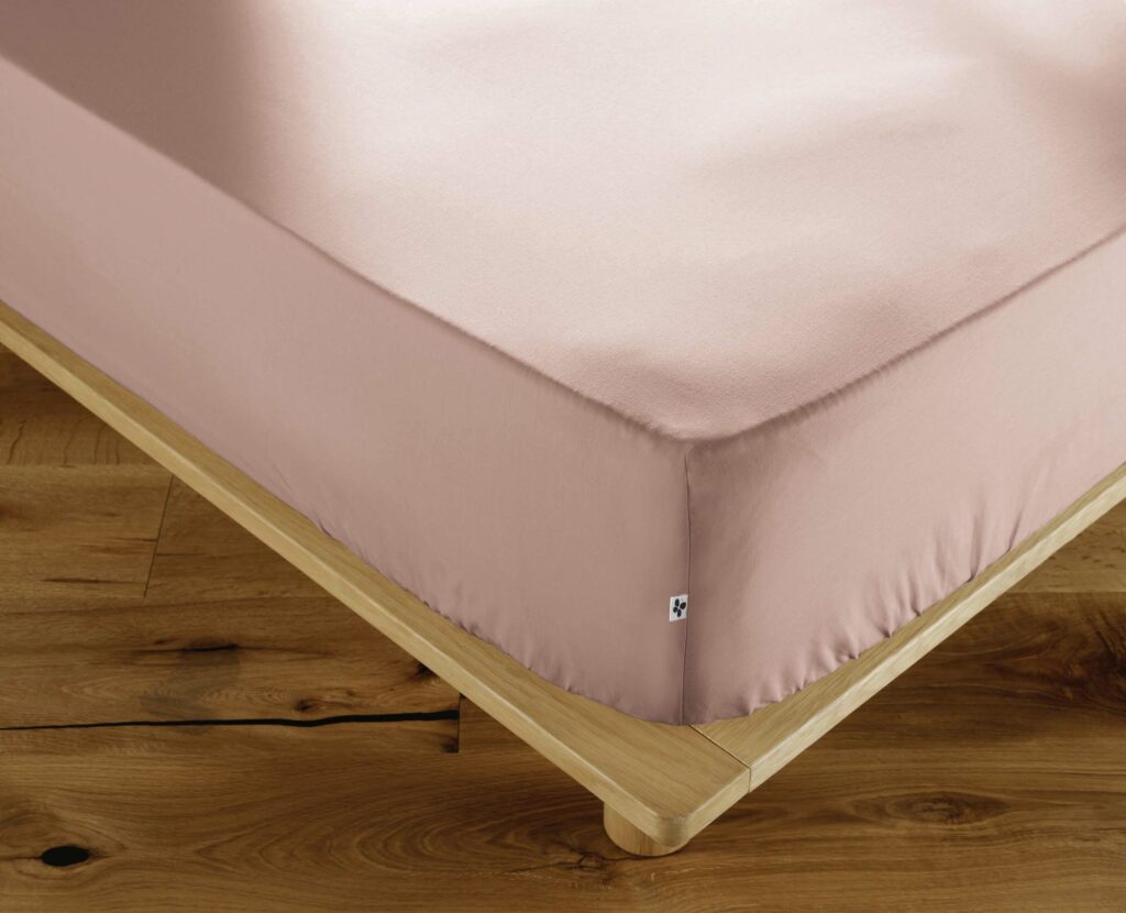 Drap housse en percale unie PERRINE