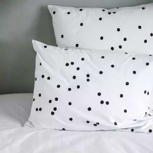Odette Milk duvet cover