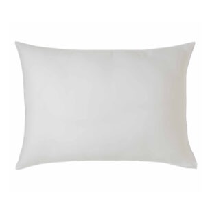 Almohada EOLE de microfibra Topcool, presentación del modelo rectangular