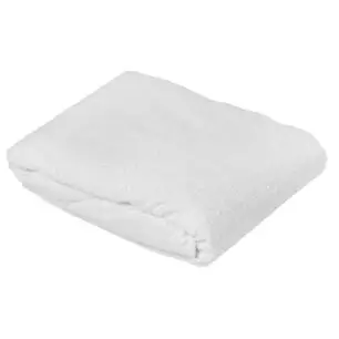 Protège-matelas GENET en éponge de coton Blanc, vue du produit