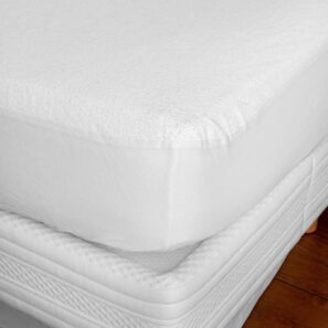 Protection de literie QUINQUINA Blanc