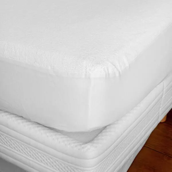 Protection de literie QUINQUINA Blanc