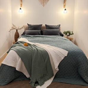 Copriletto BREHAT Bianco