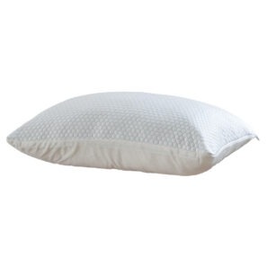 Cuscino MEMOSEASON in memory foam con fodera bianca reversibile