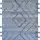 Blue/ivory